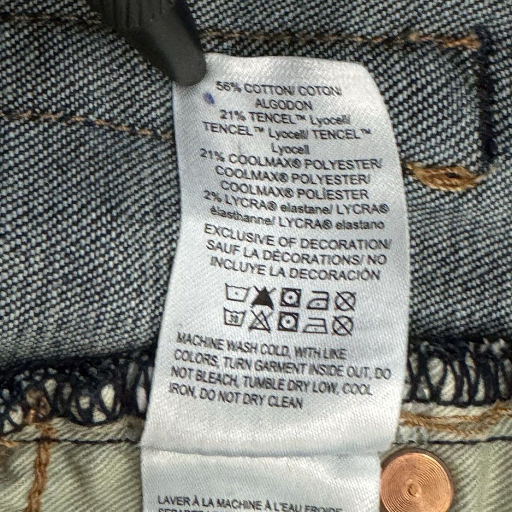 Lucky Brand 33x31* Straight‎ Leg 223 Blue Men's Jeans 7M13452 - Picture 9 of 10